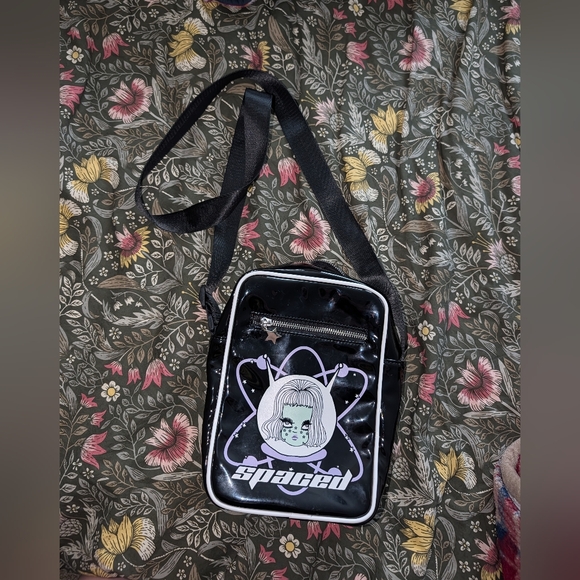 Valfre Handbags - RARE Valfré "Spaced" Crossbody Bag